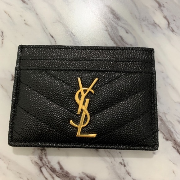 Yves Saint Laurent Handbags - Women's YSL cardholder